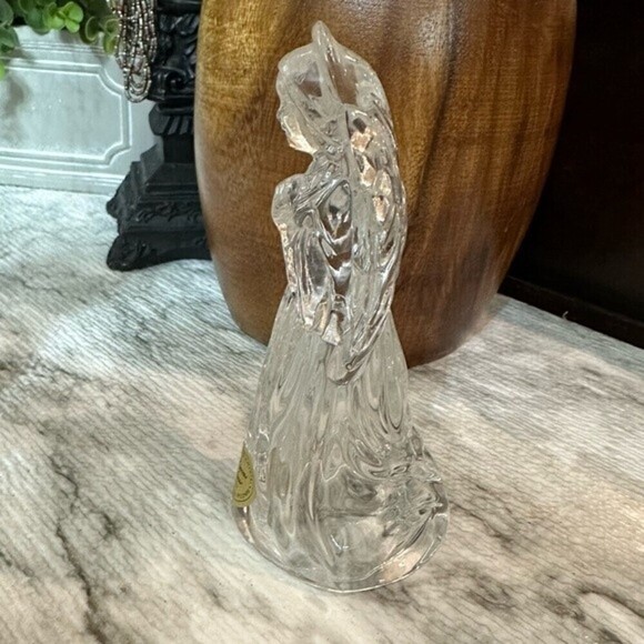 Princess House Lead Crystal Praying Angel Figurine - Picture 5 of 7